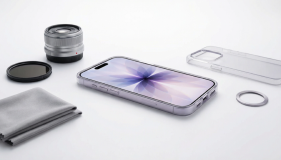 Accessoires photo iPhone 17 : guide complet 2026 (coques, grips, protections)