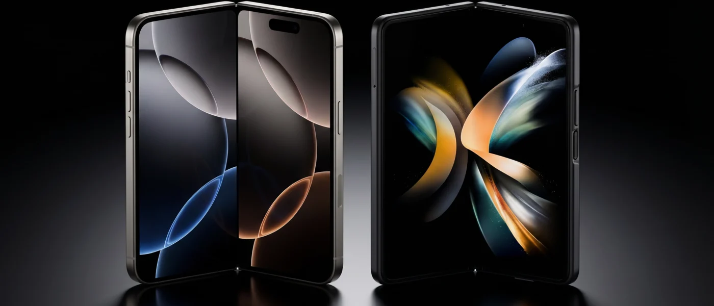 Smartphone pliant : Apple vs Samsung en 2026, qui propose le meilleur pliable ?