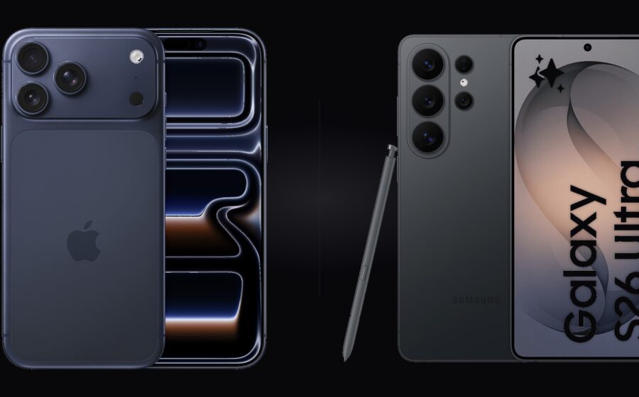 Galaxy S26 Ultra vs iPhone 17 Pro Max : lequel est le plus solide sans coque ?