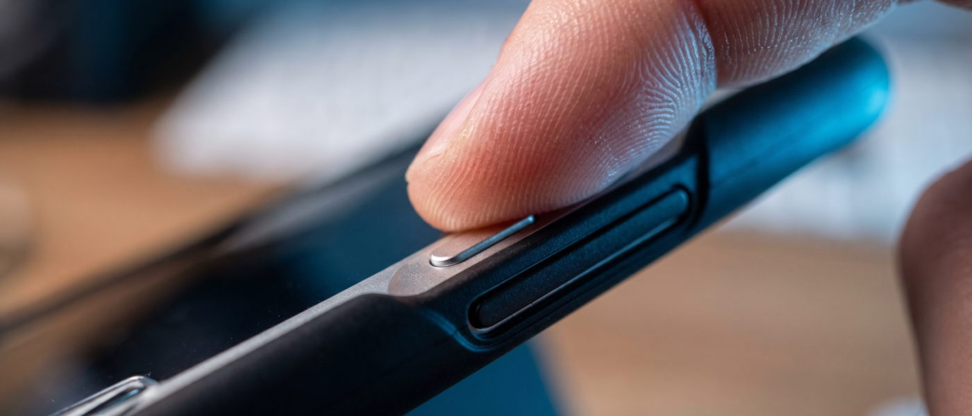 Pourquoi mon bouton volume ne marche plus à cause de ma coque ?