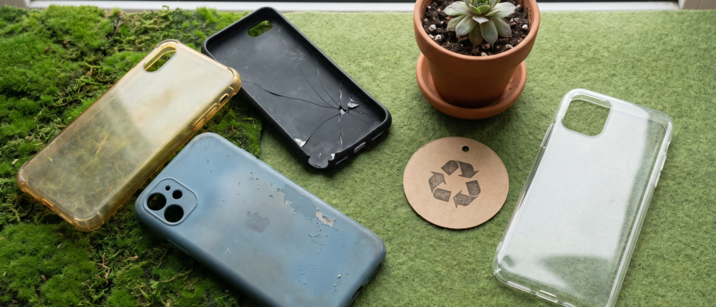 Que faire de sa vieille coque : recyclage, don ou poubelle ?