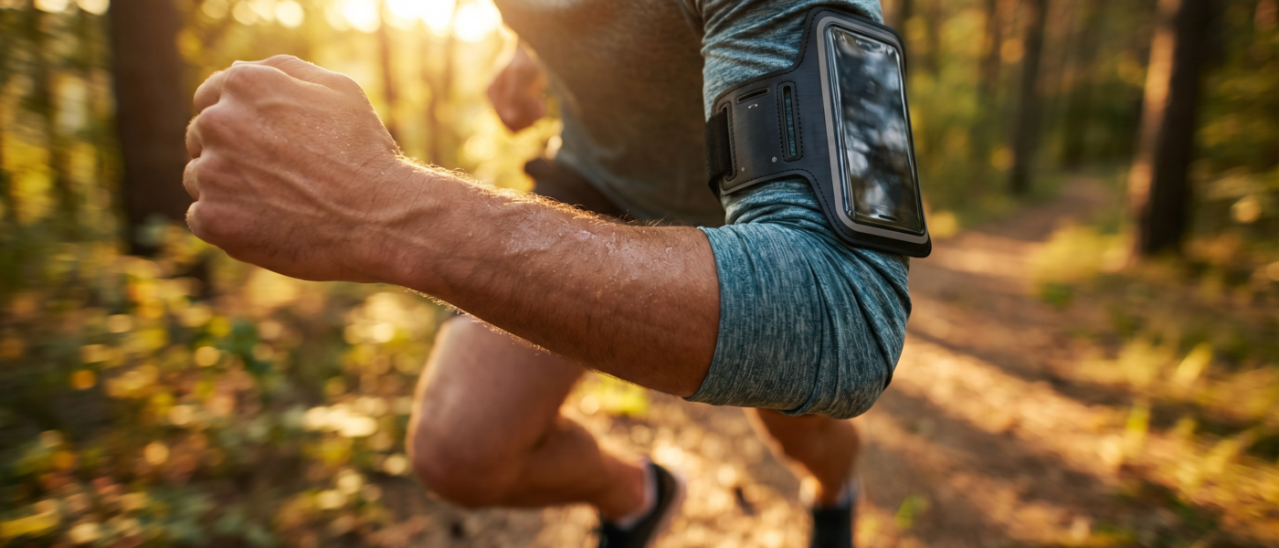 Coque running et sport : les critères pour un smartphone bien fixé au bras