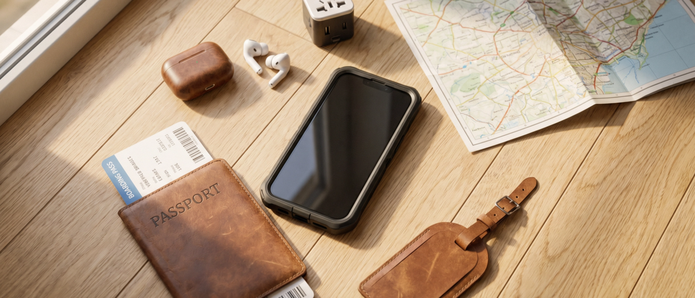Préparer son smartphone pour les vacances : la checklist protection avant de partir