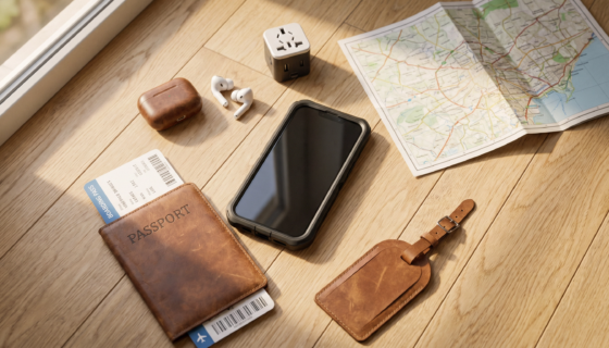 Préparer son smartphone pour les vacances : la checklist protection avant de partir