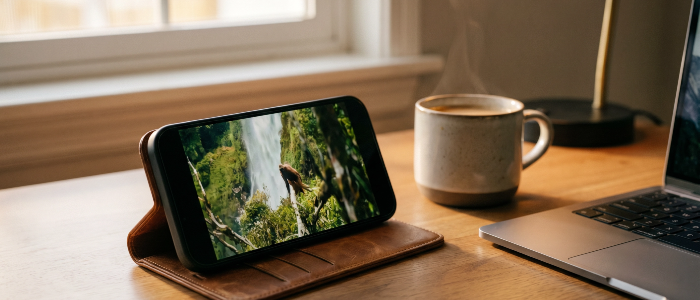 Coques avec béquille intégrée : les 5 meilleurs modèles pour regarder vos séries