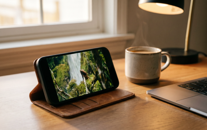 Coques avec béquille intégrée : les 5 meilleurs modèles pour regarder vos séries