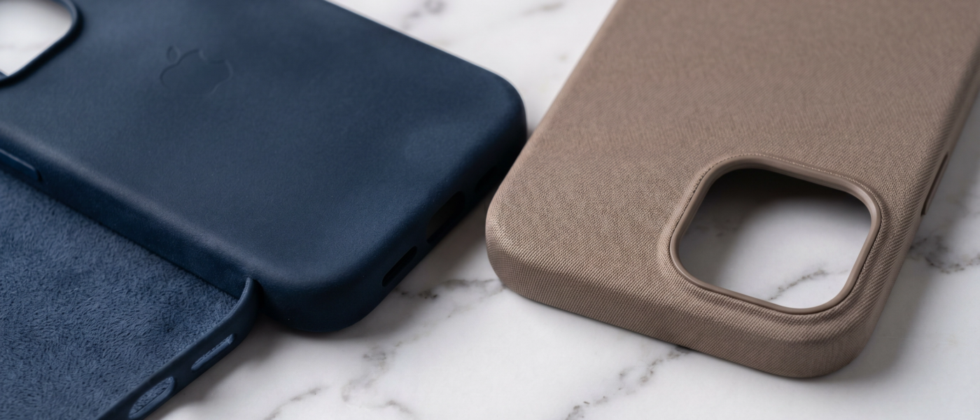 Coque Apple silicone vs FineWoven : que valent les coques officielles à 59 € ?