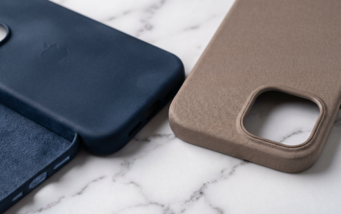 Coque Apple silicone vs FineWoven : que valent les coques officielles à 59 € ?