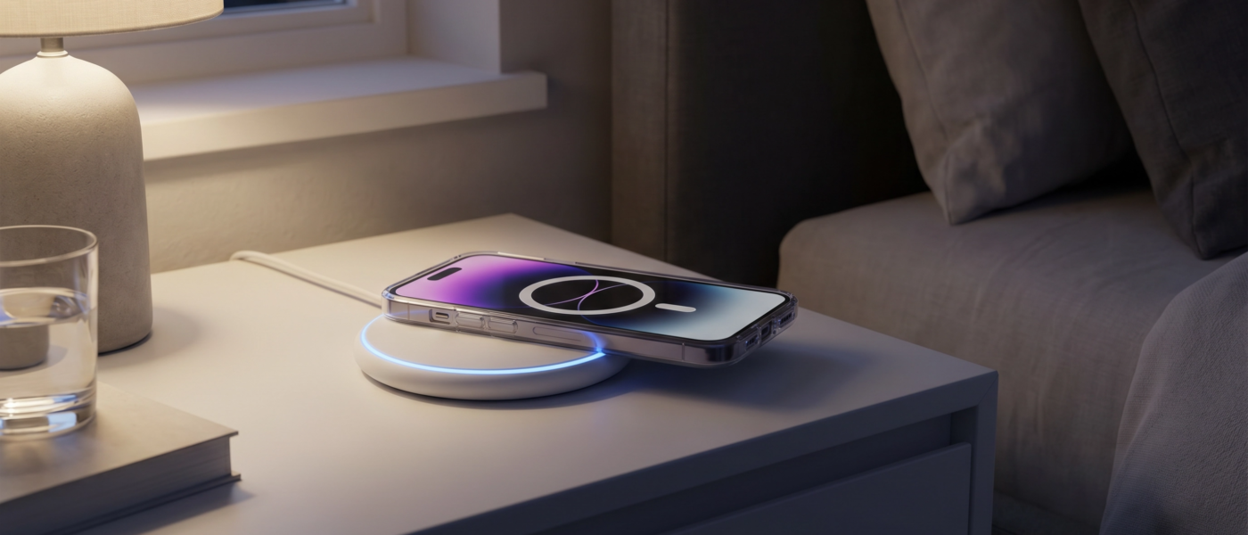 Qi2 et Qi2.2 expliqués : ce qui change pour les coques magnétiques Android en 2026