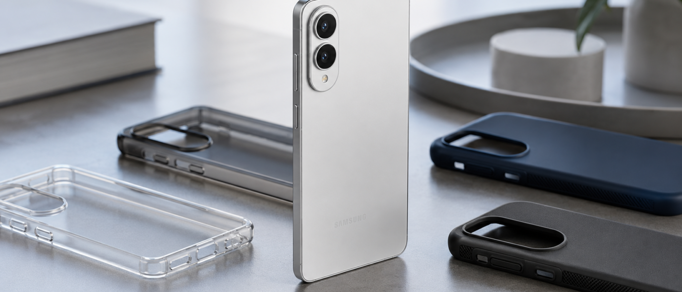 Coque Samsung Galaxy S25 Edge : comment protéger le smartphone le plus fin de Samsung sans le dénaturer ?