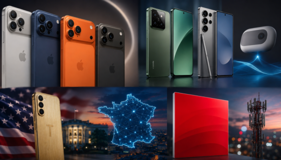 iPhone 18 Pro Dark Cherry, Xiaomi 17T, Trump Mobile T1 : les actus smartphones à ne pas manquer