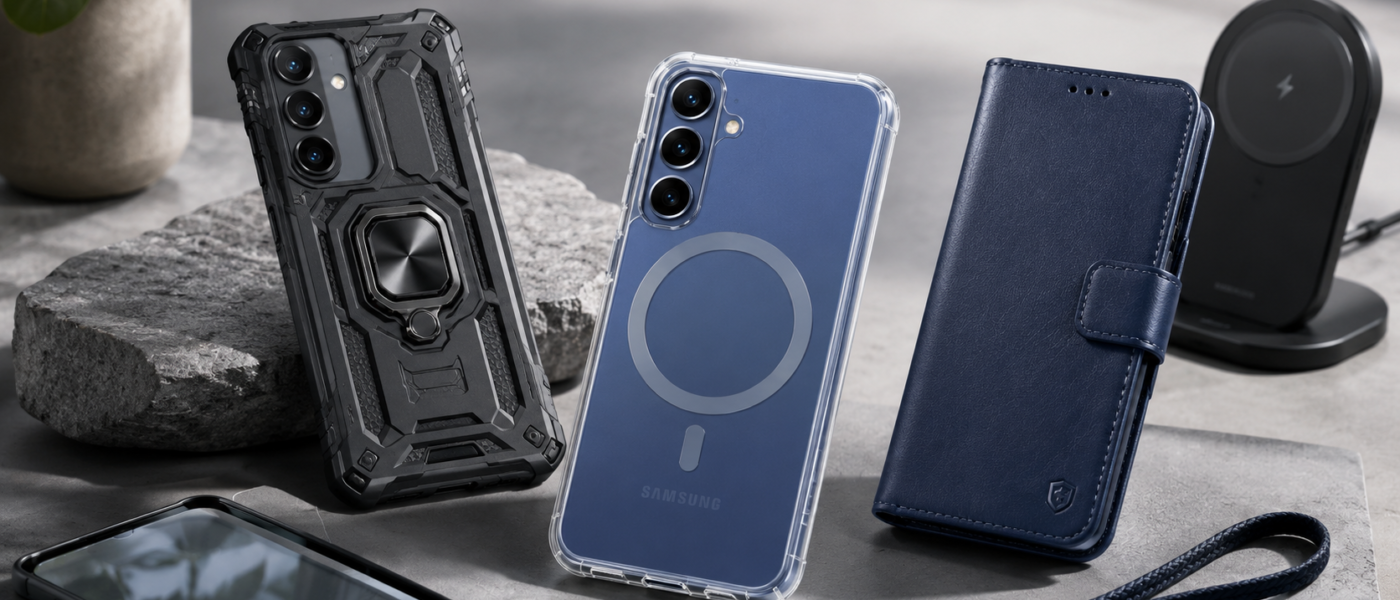 Meilleure coque Samsung Galaxy S25 FE : notre sélection 2026