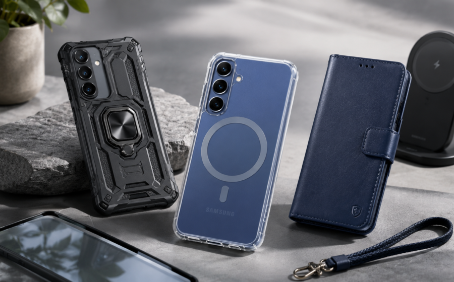 Meilleure coque Samsung Galaxy S25 FE : notre sélection 2026