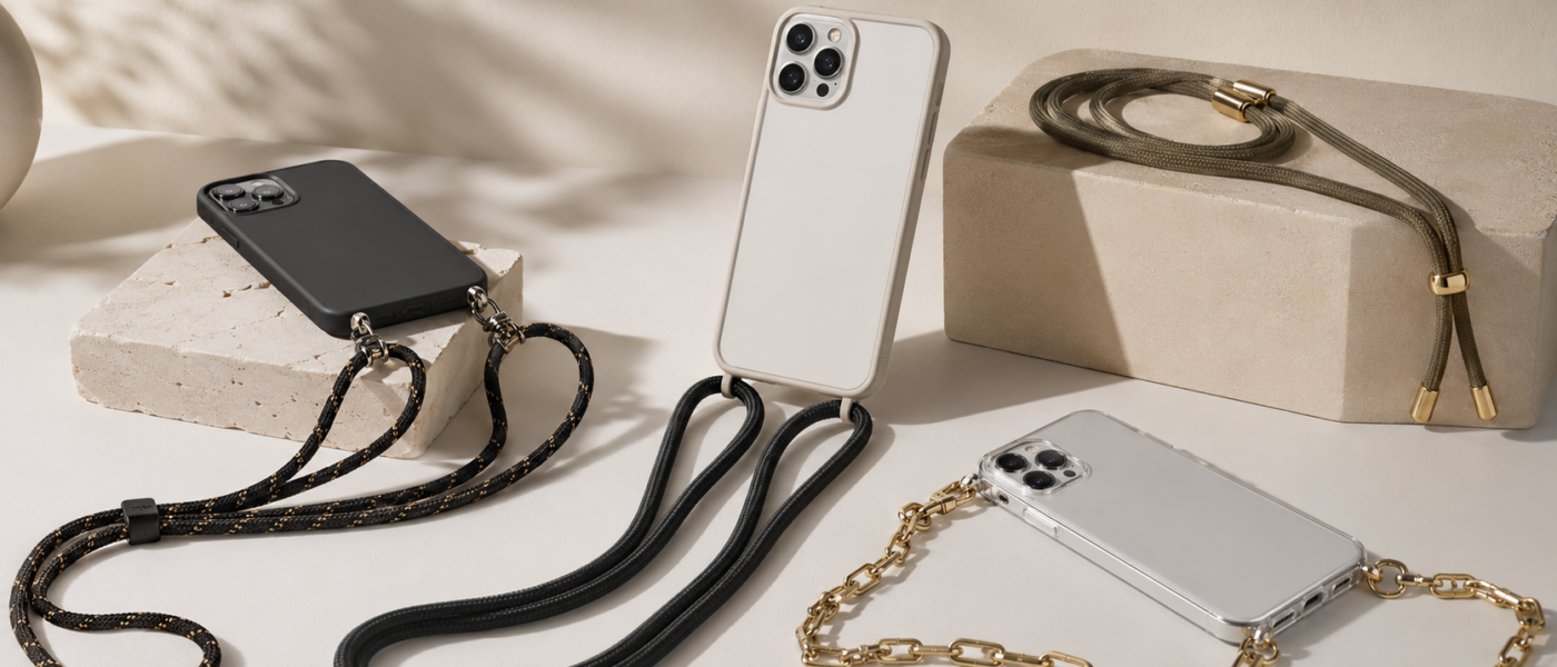 Coque bandoulière : le guide crossbody 2026 pour ne plus jamais perdre son téléphone