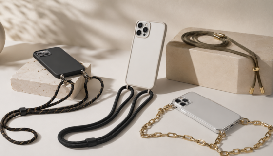 Coque bandoulière : le guide crossbody 2026 pour ne plus jamais perdre son téléphone
