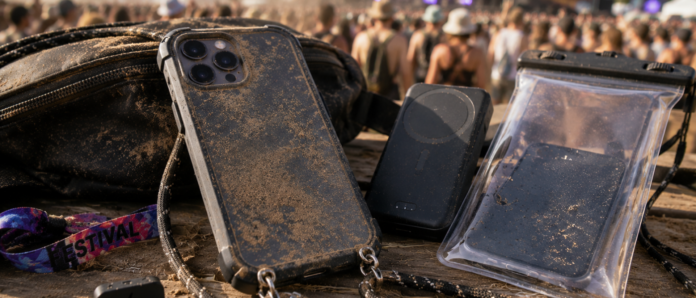 Protéger son téléphone en festival : le kit anti-galère complet
