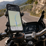 Support moto : pourquoi les vibrations détruisent la caméra de votre téléphone