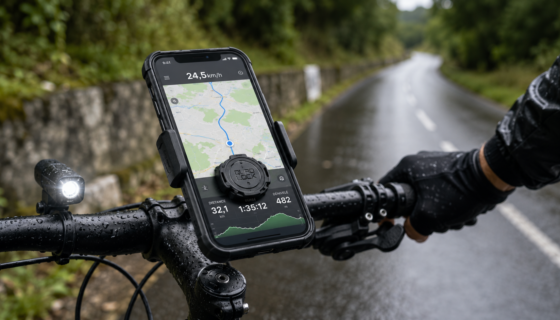 Support téléphone vélo : bien choisir sa fixation (et la coque qui va avec)