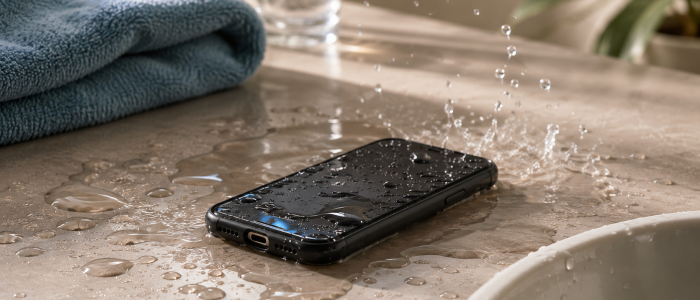Téléphone tombé dans l&rsquo;eau : les bons gestes qui sauvent (et le mythe du riz)