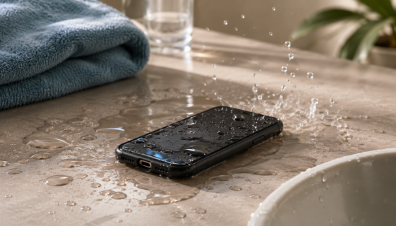 Téléphone tombé dans l&rsquo;eau : les bons gestes qui sauvent (et le mythe du riz)